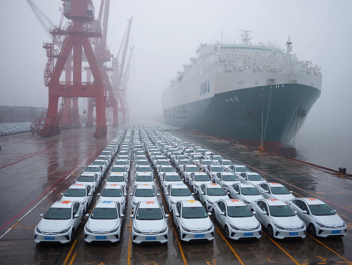 Mexico to slap 50% tariff on Chinese cars under US pressure