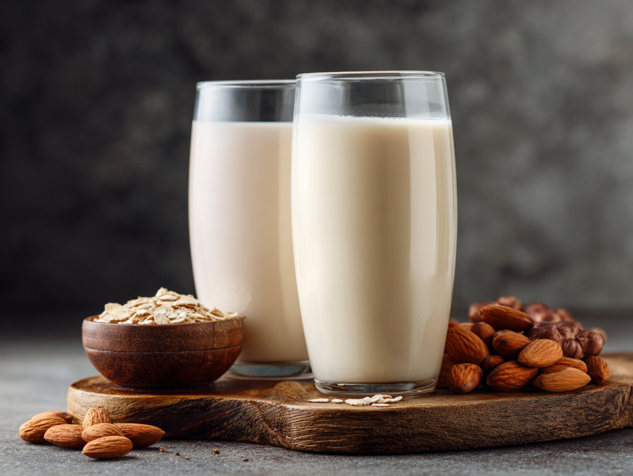 Almond Milk Vs. Oat Milk: Which Is Better For The Heart?