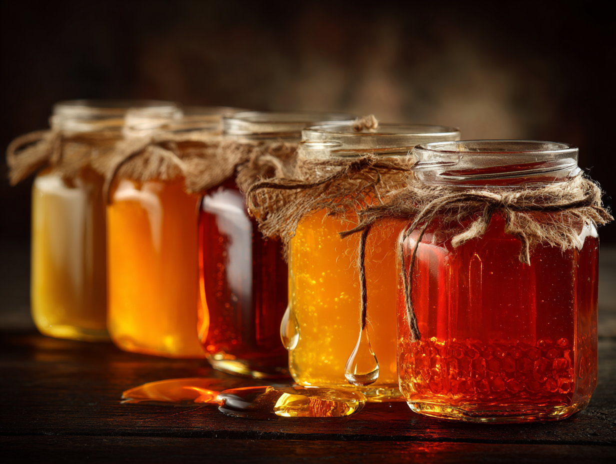 8 Different Types Of Honey You Should Know About